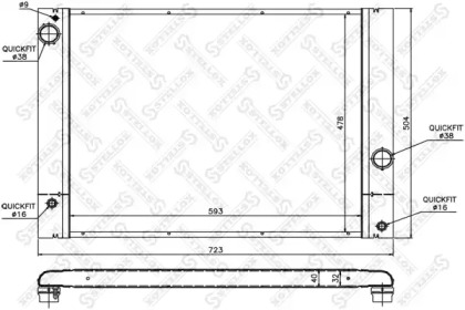 Теплообменник STELLOX 10-25337-SX