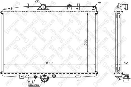 Теплообменник STELLOX 10-25353-SX