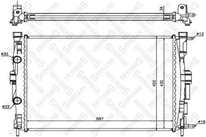 Теплообменник STELLOX 10-25358-SX