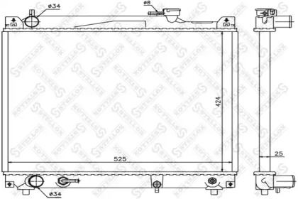 Теплообменник STELLOX 10-25360-SX