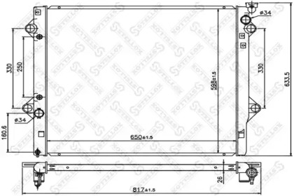 Теплообменник STELLOX 10-25364-SX