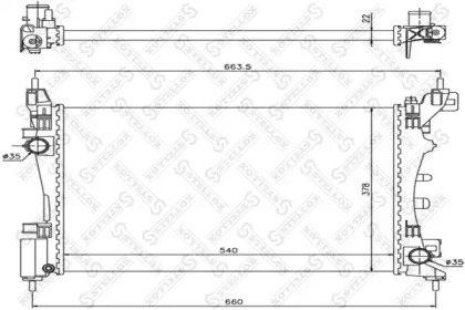 Теплообменник STELLOX 10-25366-SX