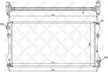 Теплообменник STELLOX 10-25375-SX