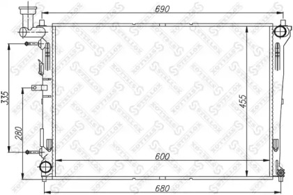 Теплообменник STELLOX 10-25385-SX