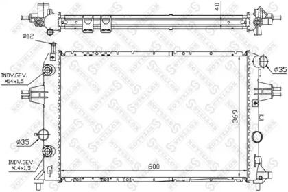 Теплообменник STELLOX 10-25387-SX