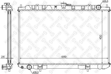 Теплообменник STELLOX 10-25391-SX