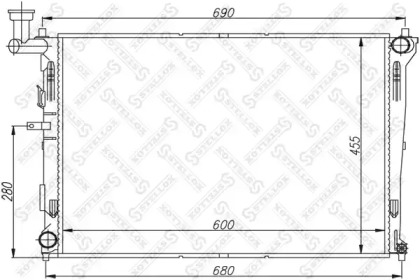 Теплообменник STELLOX 10-25394-SX