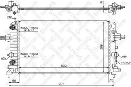 Теплообменник STELLOX 10-25400-SX