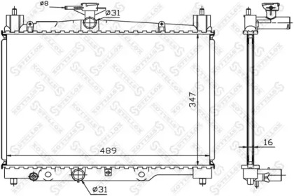 Теплообменник STELLOX 10-25402-SX