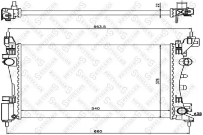 Теплообменник STELLOX 10-25404-SX