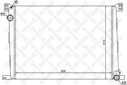 Теплообменник STELLOX 10-25408-SX