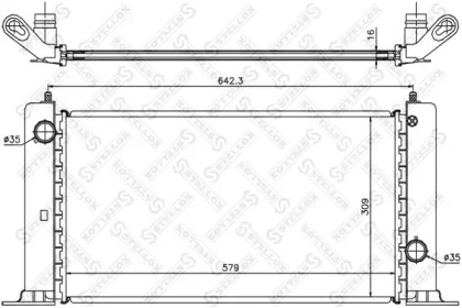 Теплообменник STELLOX 10-25411-SX