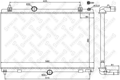 Теплообменник STELLOX 10-25413-SX