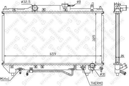 Теплообменник STELLOX 10-25422-SX