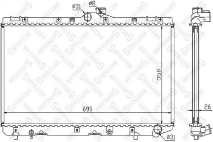 Теплообменник STELLOX 10-25423-SX