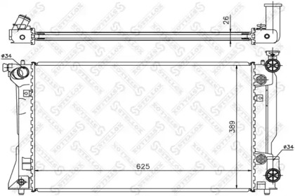 Теплообменник STELLOX 10-25424-SX