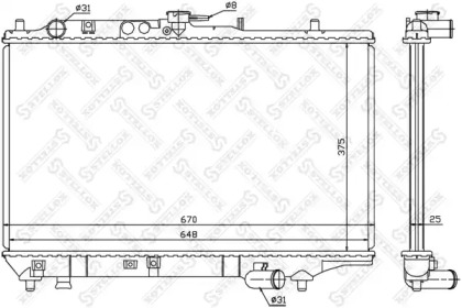 Теплообменник STELLOX 10-25430-SX