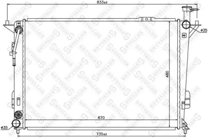 Теплообменник STELLOX 10-25437-SX