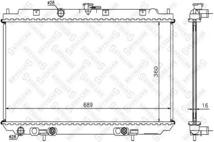 Теплообменник STELLOX 10-25442-SX