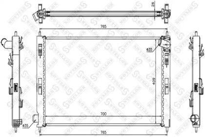 Теплообменник STELLOX 10-25452-SX