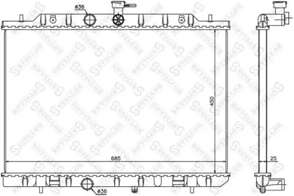 Теплообменник STELLOX 10-25453-SX