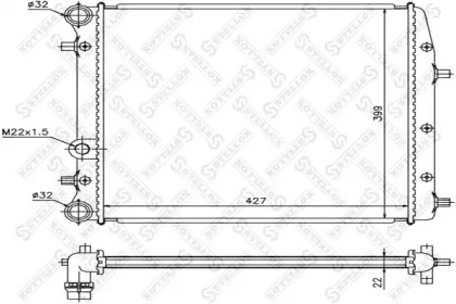 Теплообменник STELLOX 10-25462-SX