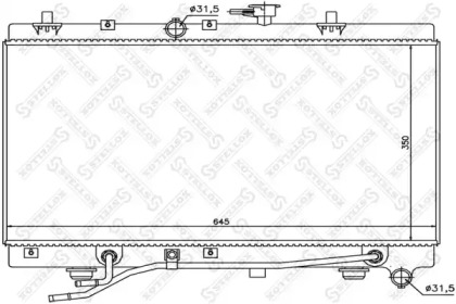 Теплообменник STELLOX 10-25470-SX