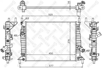 Теплообменник STELLOX 10-25471-SX