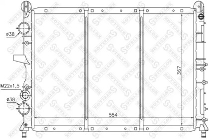 Теплообменник STELLOX 10-25480-SX