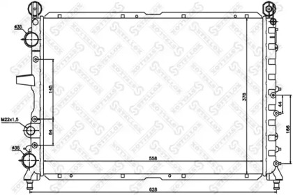 Теплообменник STELLOX 10-25483-SX