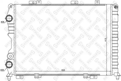 Теплообменник STELLOX 10-25489-SX