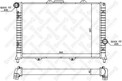 Теплообменник STELLOX 10-25495-SX