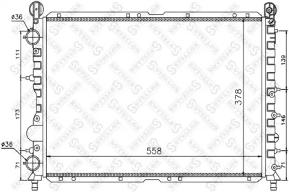 Теплообменник STELLOX 10-25496-SX