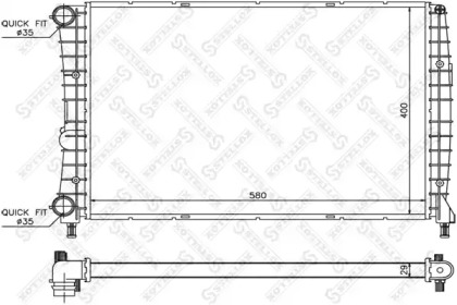 Теплообменник STELLOX 10-25499-SX