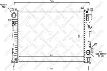 Теплообменник STELLOX 10-25501-SX