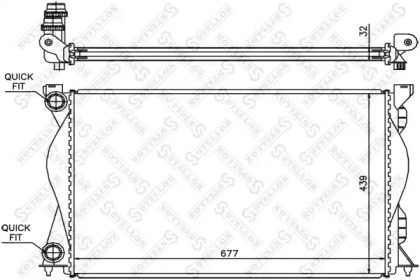 Теплообменник STELLOX 10-25509-SX