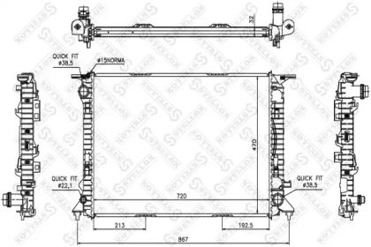 Теплообменник STELLOX 10-25520-SX