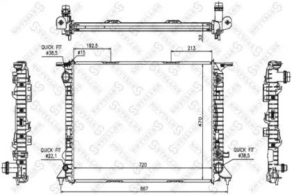 Теплообменник STELLOX 10-25521-SX