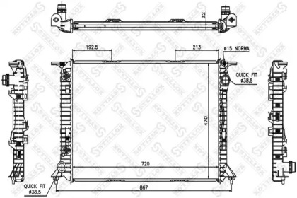 Теплообменник STELLOX 10-25523-SX