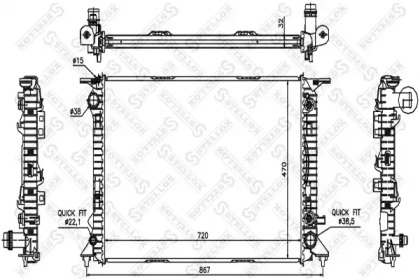 Теплообменник STELLOX 10-25525-SX