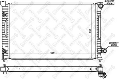 Теплообменник STELLOX 10-25527-SX