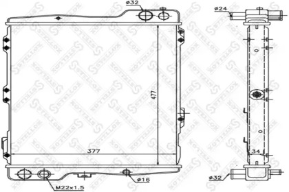 Теплообменник STELLOX 10-25532-SX