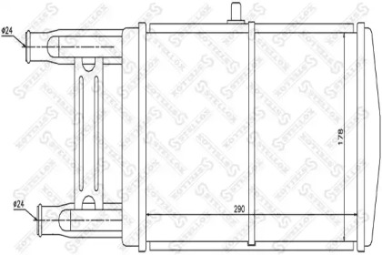 Теплообменник STELLOX 10-25534-SX