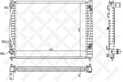 Теплообменник STELLOX 10-25544-SX