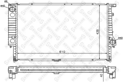 Теплообменник STELLOX 10-25547-SX