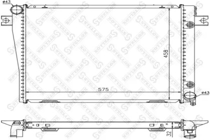 Теплообменник STELLOX 10-25548-SX