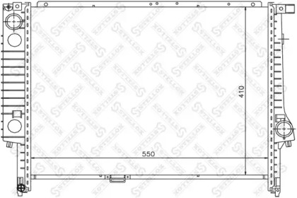 Теплообменник STELLOX 10-25549-SX