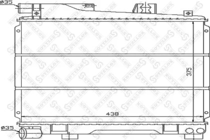 Теплообменник STELLOX 10-25564-SX