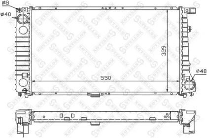 Теплообменник STELLOX 10-25568-SX