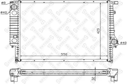 Теплообменник STELLOX 10-25571-SX